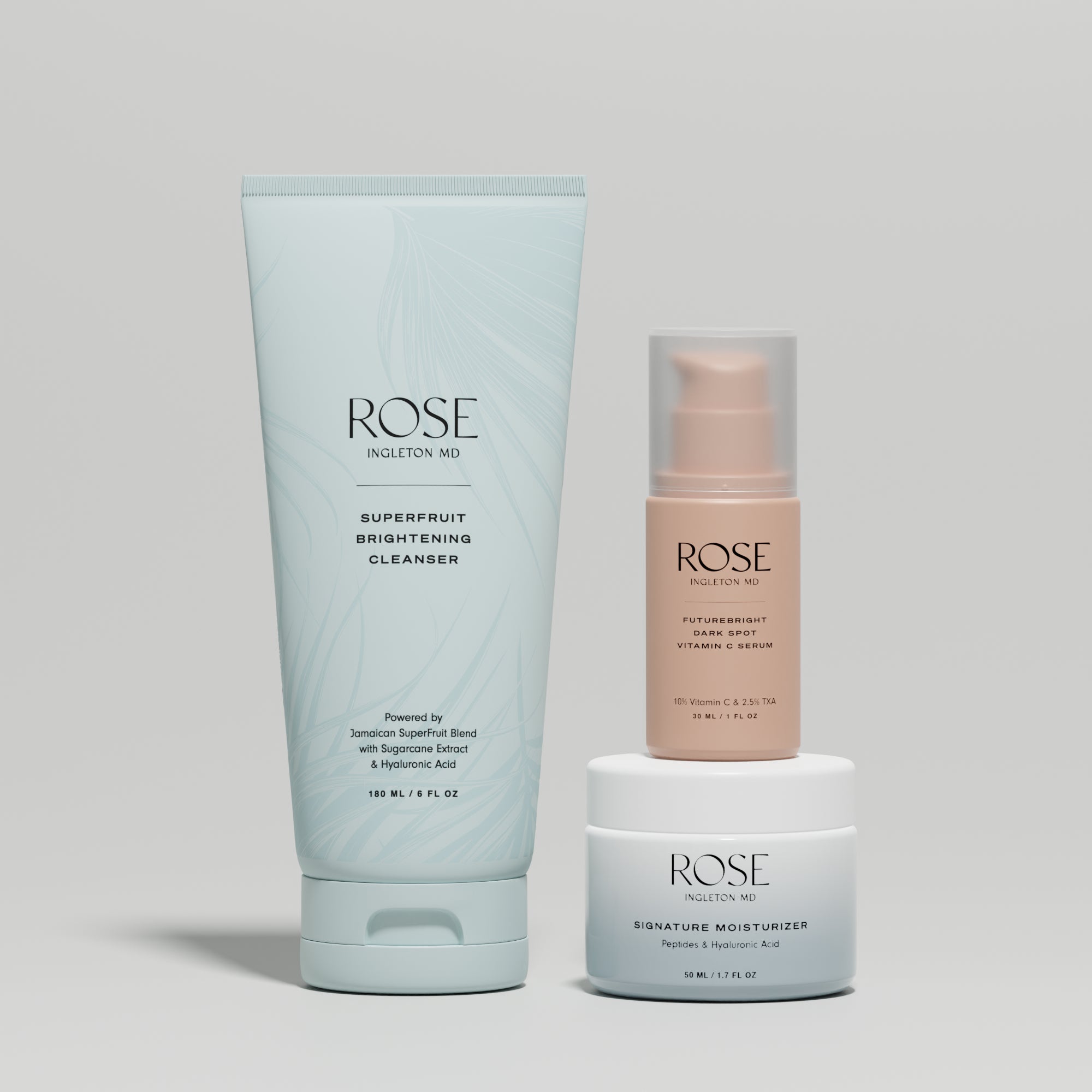 Bright & Hydrated Trio ($191 Value)